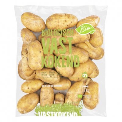 Huismerk Biologisch Vastkokende aardappelen